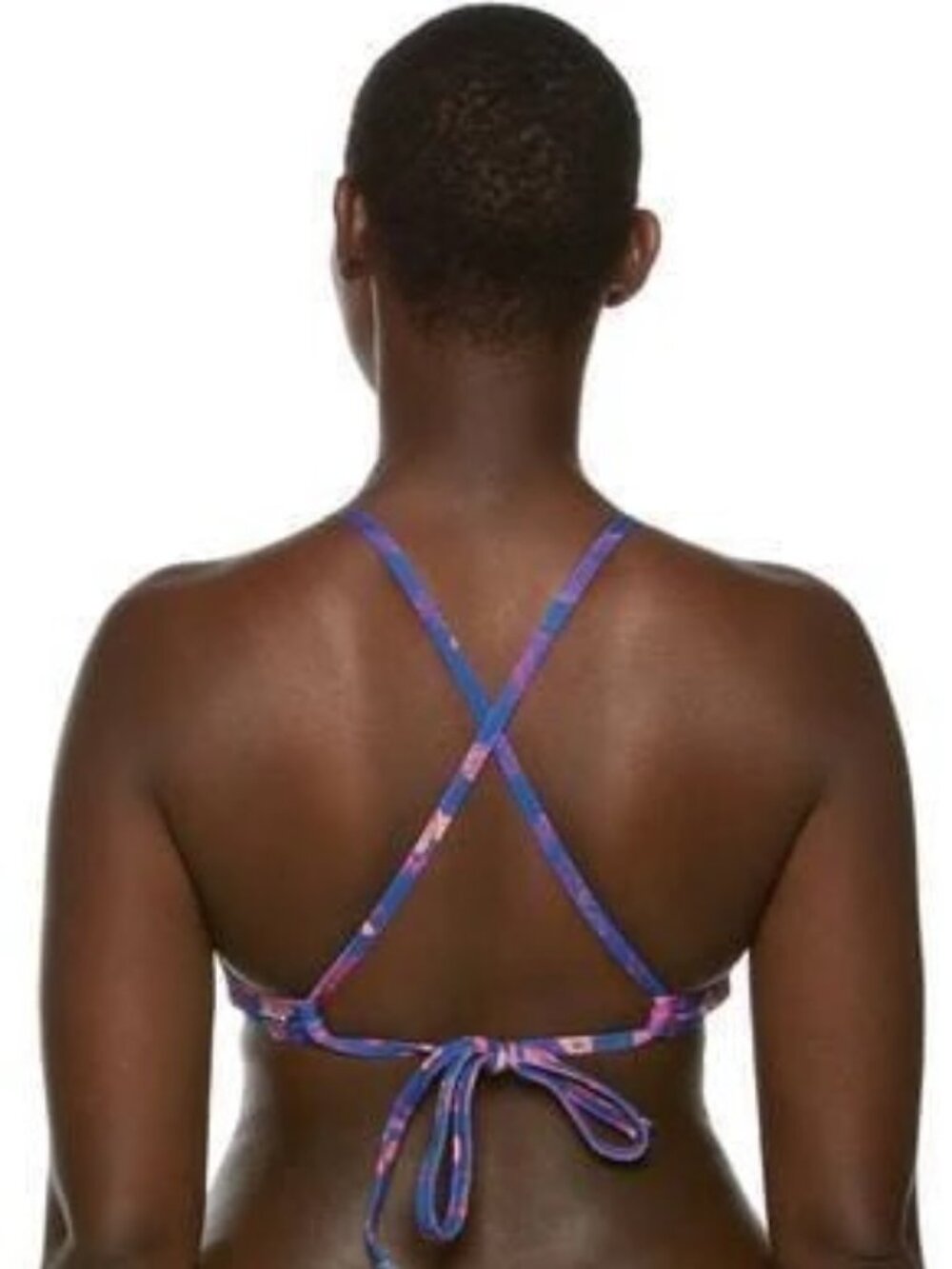 Jolyn Monarch Butterfly Triangle Top